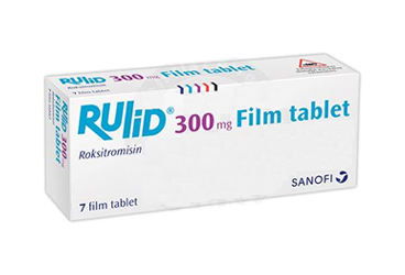 RULID 300 MG 7 FILM TABLET